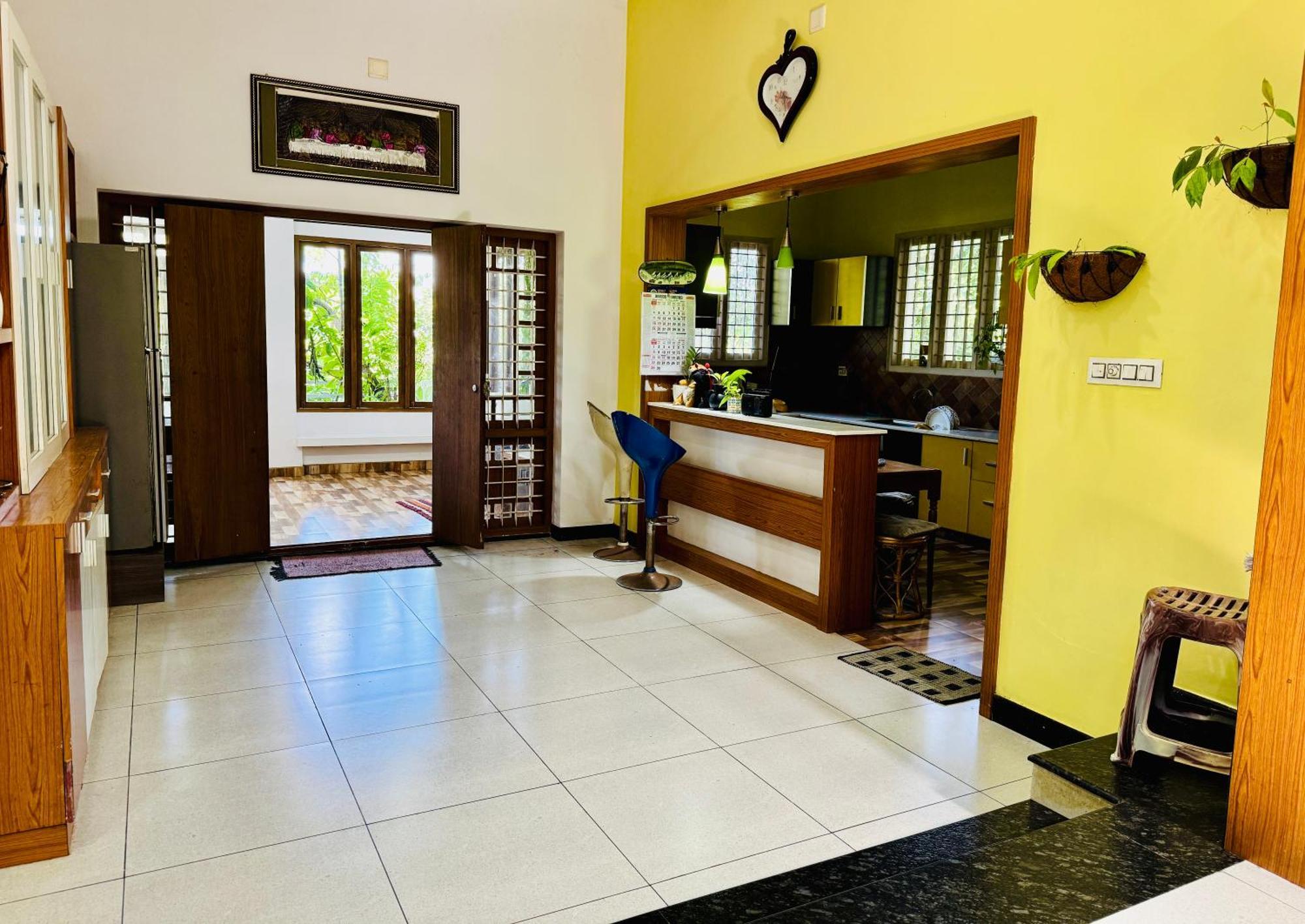 Thottungal Homestay Nedumbassery Exteriör bild