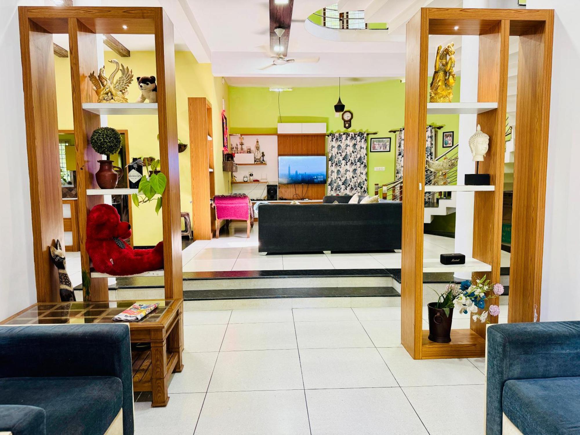 Thottungal Homestay Nedumbassery Exteriör bild