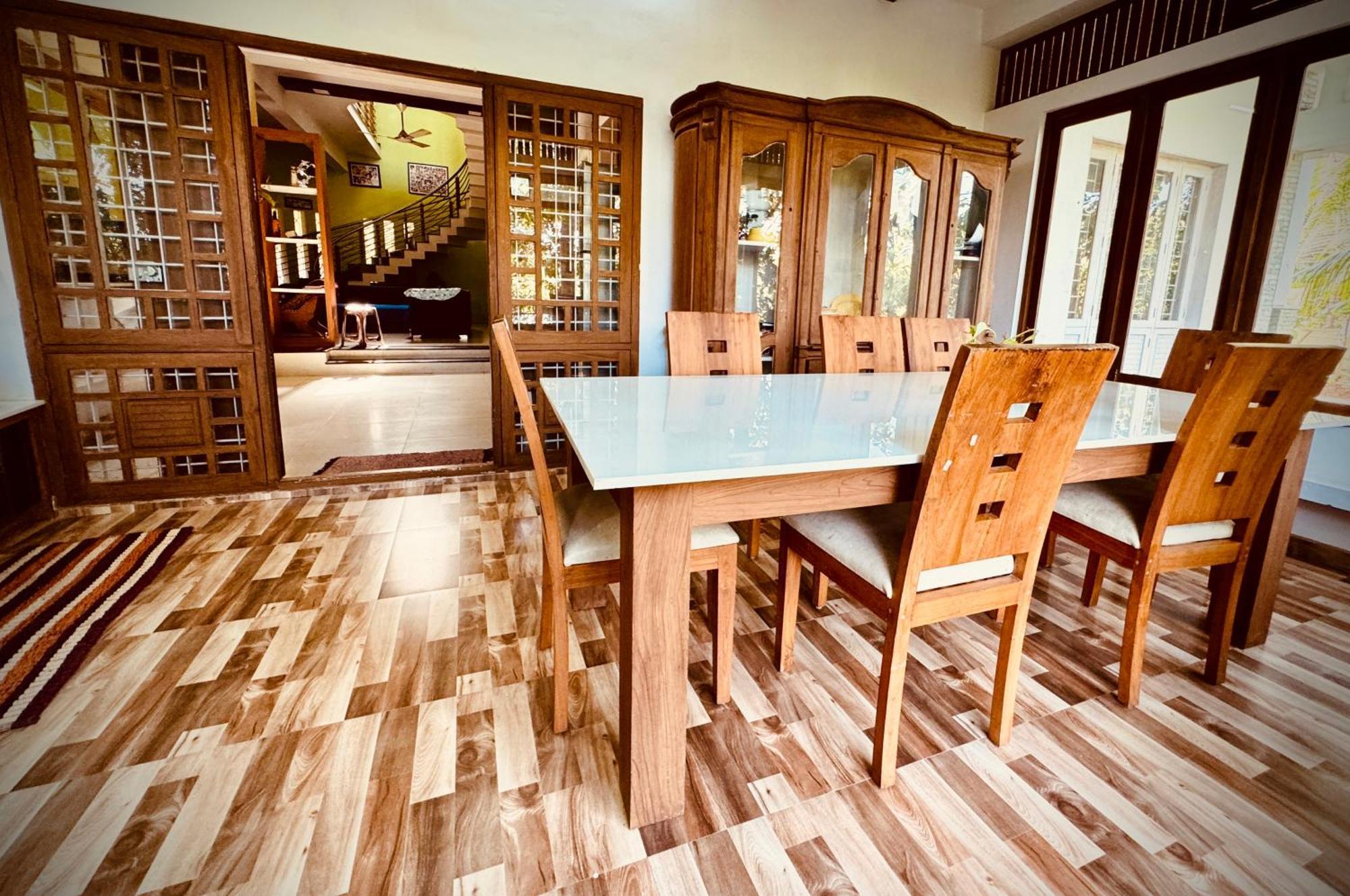Thottungal Homestay Nedumbassery Exteriör bild