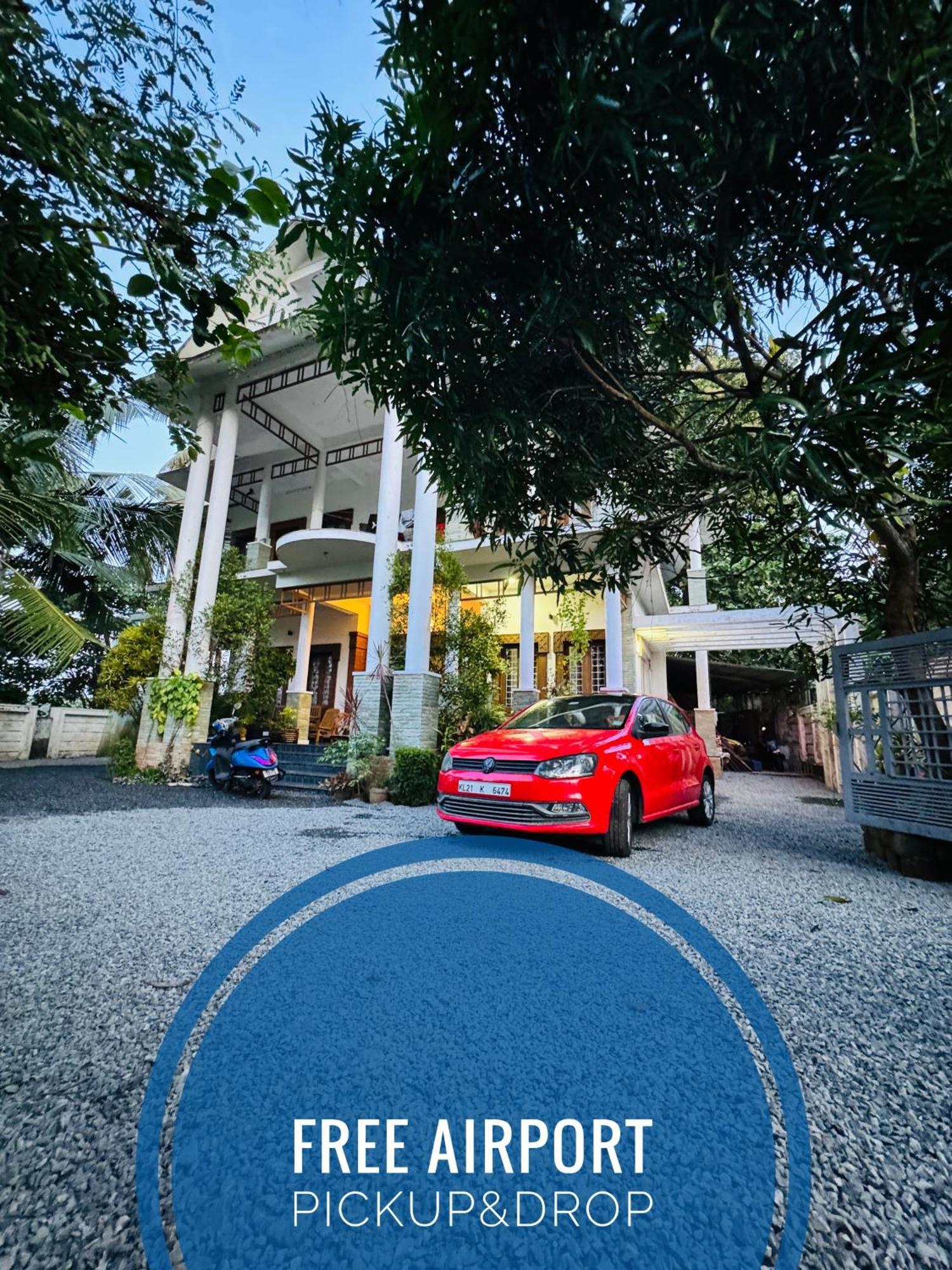 Thottungal Homestay Nedumbassery Exteriör bild