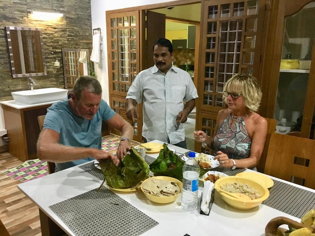 Thottungal Homestay Nedumbassery Exteriör bild